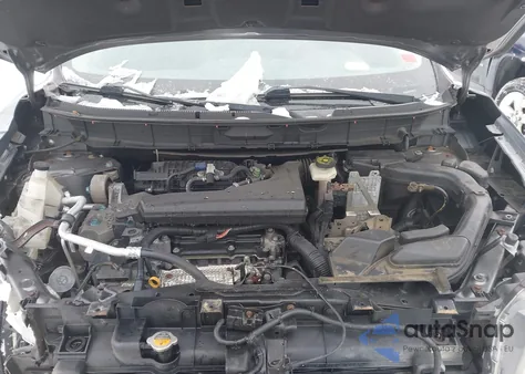 2015 Nissan Rogue S from USA, damaged, VIN KNMAT2MV8FP512585